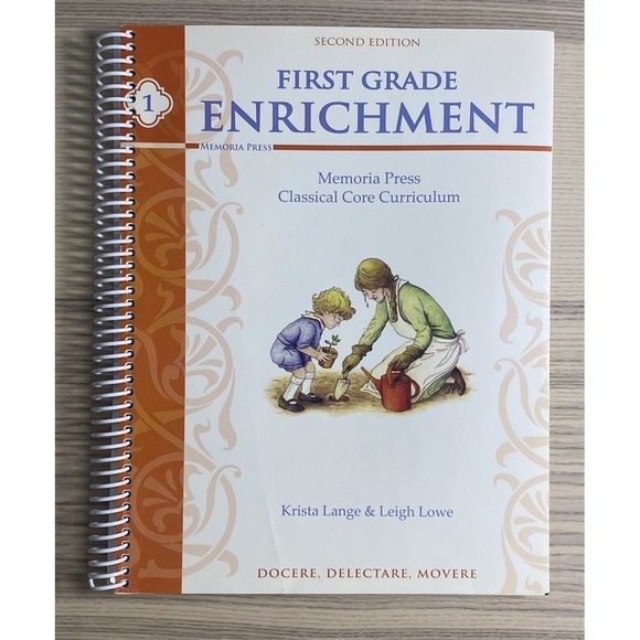 Memoria Press First Grade Enrichment Guide Book of Crafts Homeschool Curriculum - Picture 3 of 16